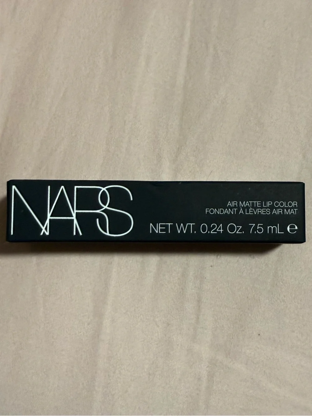 NARS Pin Up 380 Air Matte Lip Color — Rust Red
